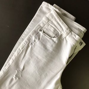 White Old Navy Jeans, never worn